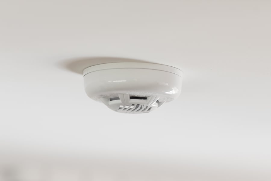 Vivint CO2 Monitor in Sandy Springs