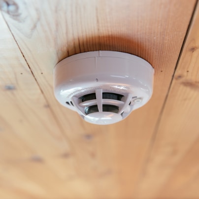 Sandy Springs vivint connected fire alarm