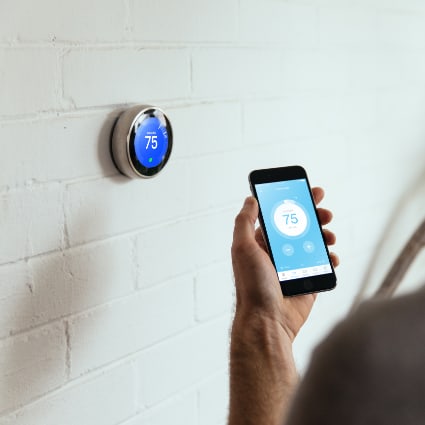 Sandy Springs smart thermostat