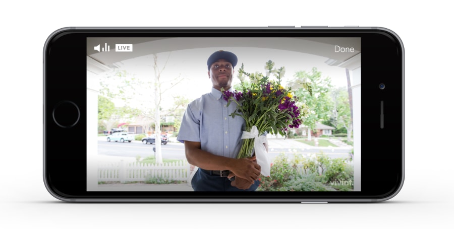 Sandy Springs security camera app