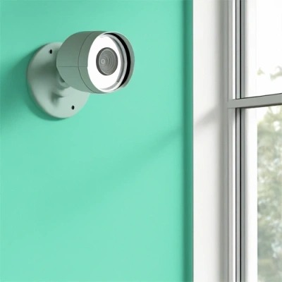 Sandy Springs vivint camera facing a window