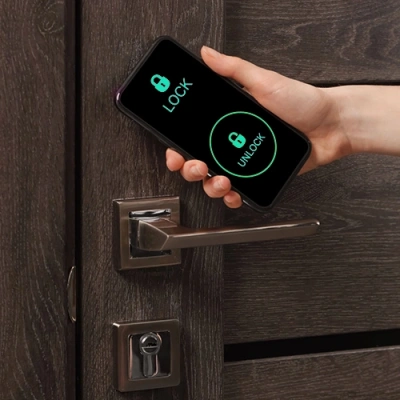 Sandy Springs vivint connected smart lock